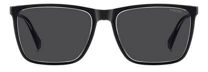 Polaroid 4180/S Polarised Black Grey (4180/S 7C5 M9)