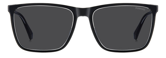 Polaroid 4180/S Polarised Black Grey (4180/S 7C5 M9)