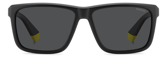 Polaroid 2164/S Polarised Matte Black Grey (2164/S 003 M9)