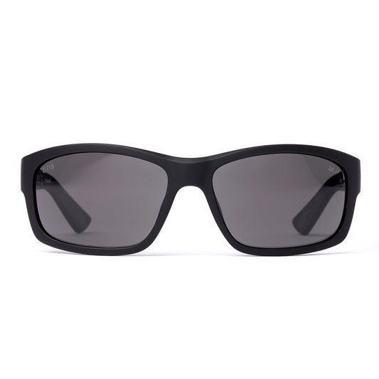 Otis Rival Polarised Matte Black L.I.T Grey 212-2601LL (61)