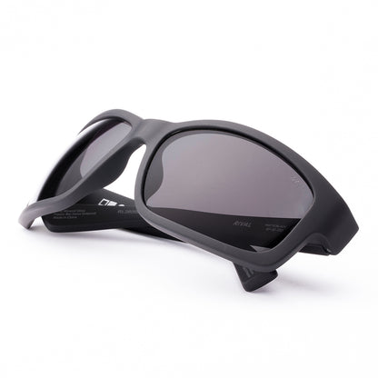Otis Rival Polarised Matte Black L.I.T Grey 212-2601LL (61)