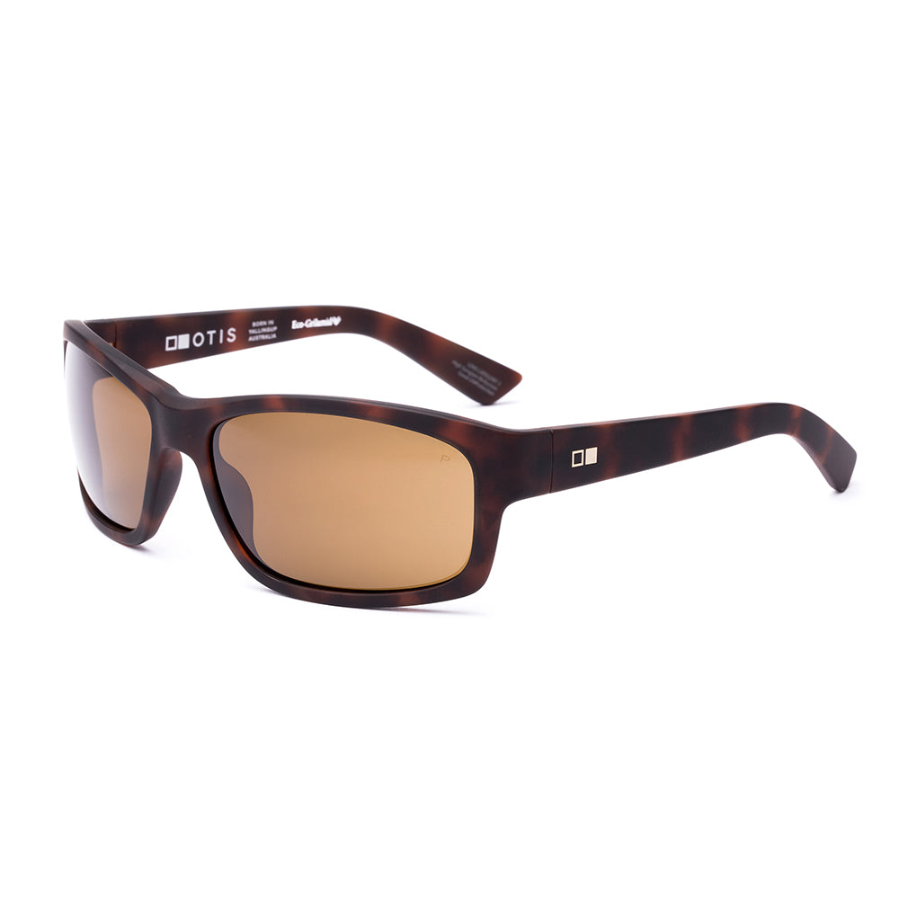 Otis Rival Polarised Matte Dusty Tort Brown 212-2603P (61)