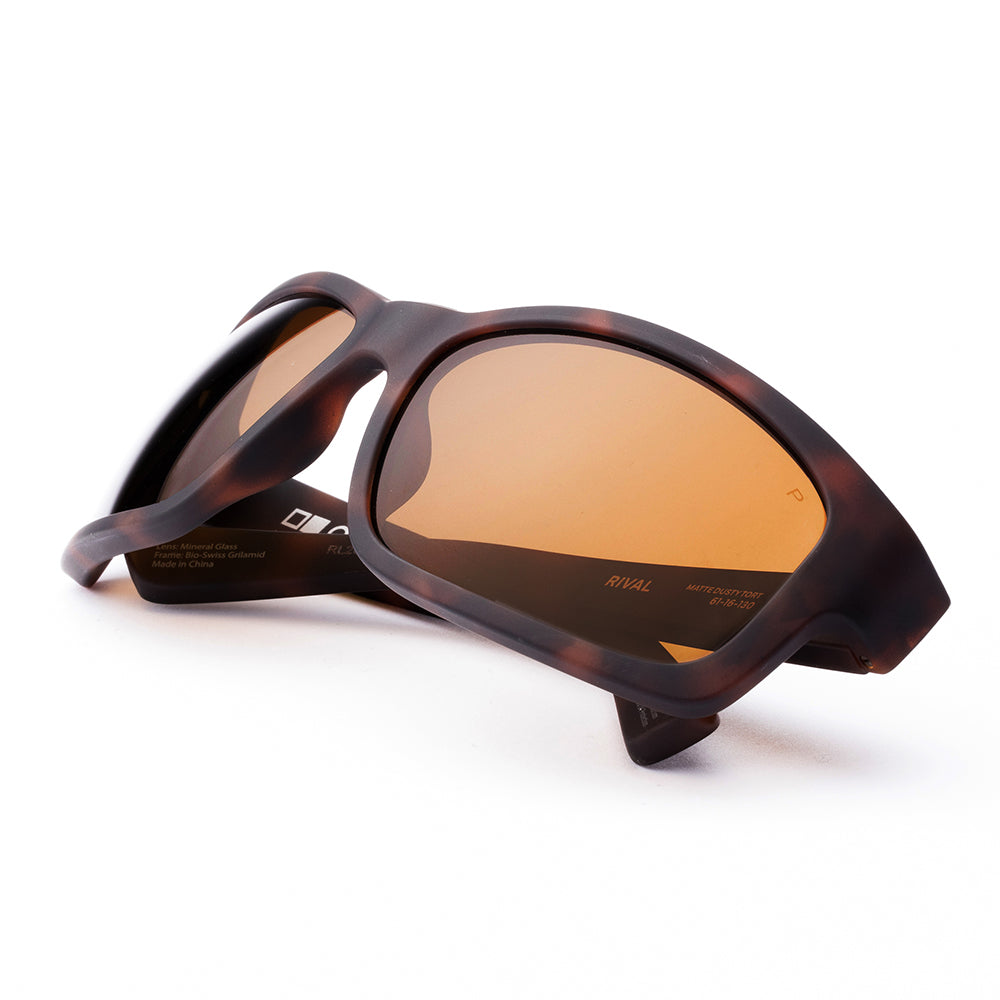 Otis Rival Polarised Matte Dusty Tort Brown 212-2603P (61)