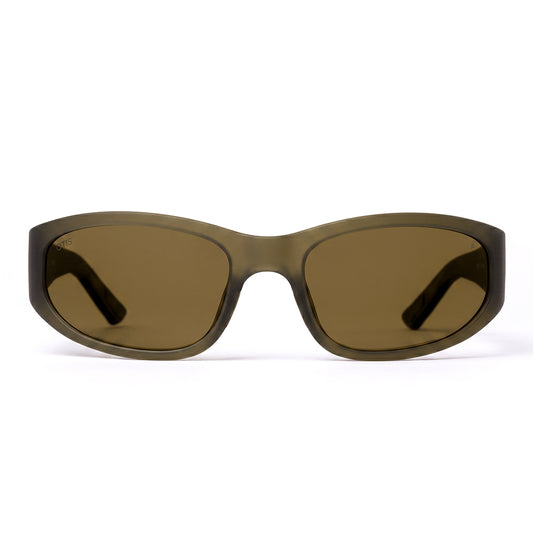 Otis Blur Polarised Matte Turf Brown 213-2603P (59)