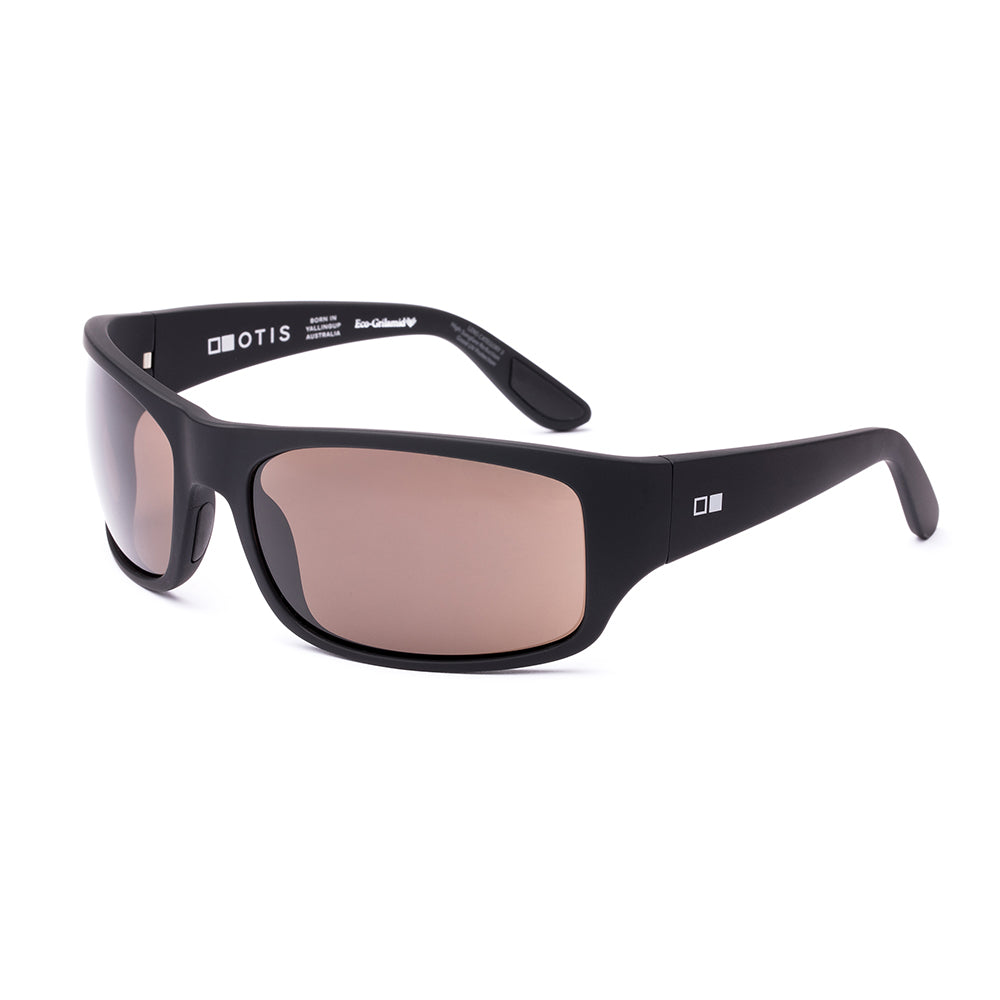 Otis Concrete Wave Polarised Matte Black L.I.T Brown 215-2601LL (65)
