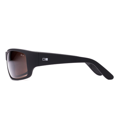 Otis Concrete Wave Polarised Matte Black L.I.T Brown 215-2601LL (65)