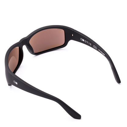 Otis Concrete Wave Polarised Matte Black L.I.T Brown 215-2601LL (65)