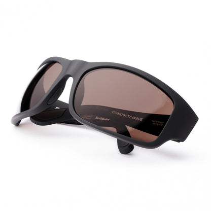 Otis Concrete Wave Polarised Matte Black L.I.T Brown 215-2601LL (65)