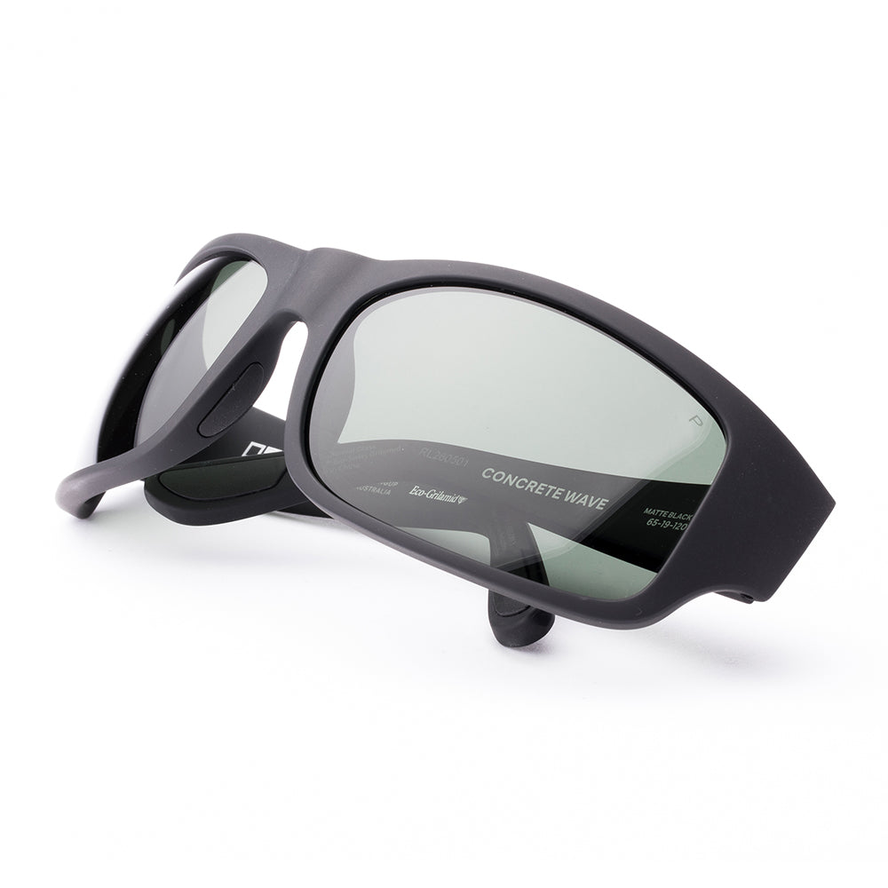 Otis Concrete Wave Polarised Matte Black Grey 215-2602P (65)
