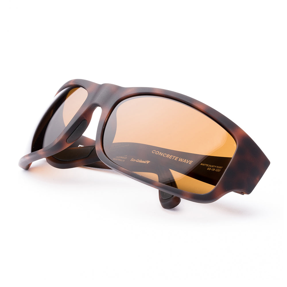 Otis Concrete Wave Matte Dusty Tort Brown 215-2603 (65)