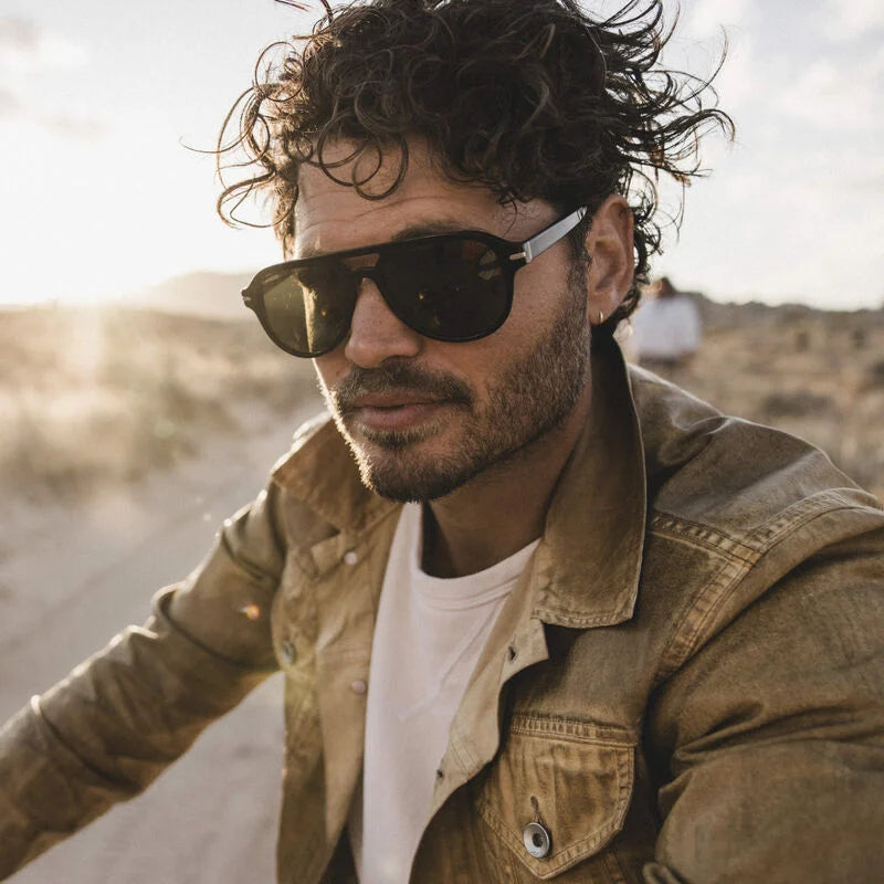 Serengeti Mateo Polarised Shiny Havana Glass 555nm (765003)