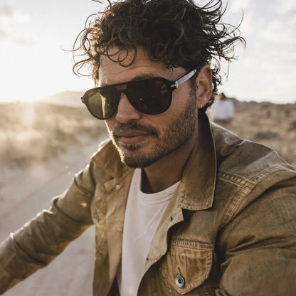 Serengeti Mateo Polarised Shiny Havana Glass 555nm (765003)