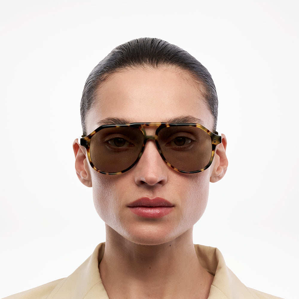 Chimi Sally Lica Tortoise Green (58)