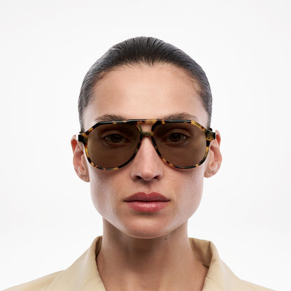 Chimi Sally Lica Tortoise Green (58)