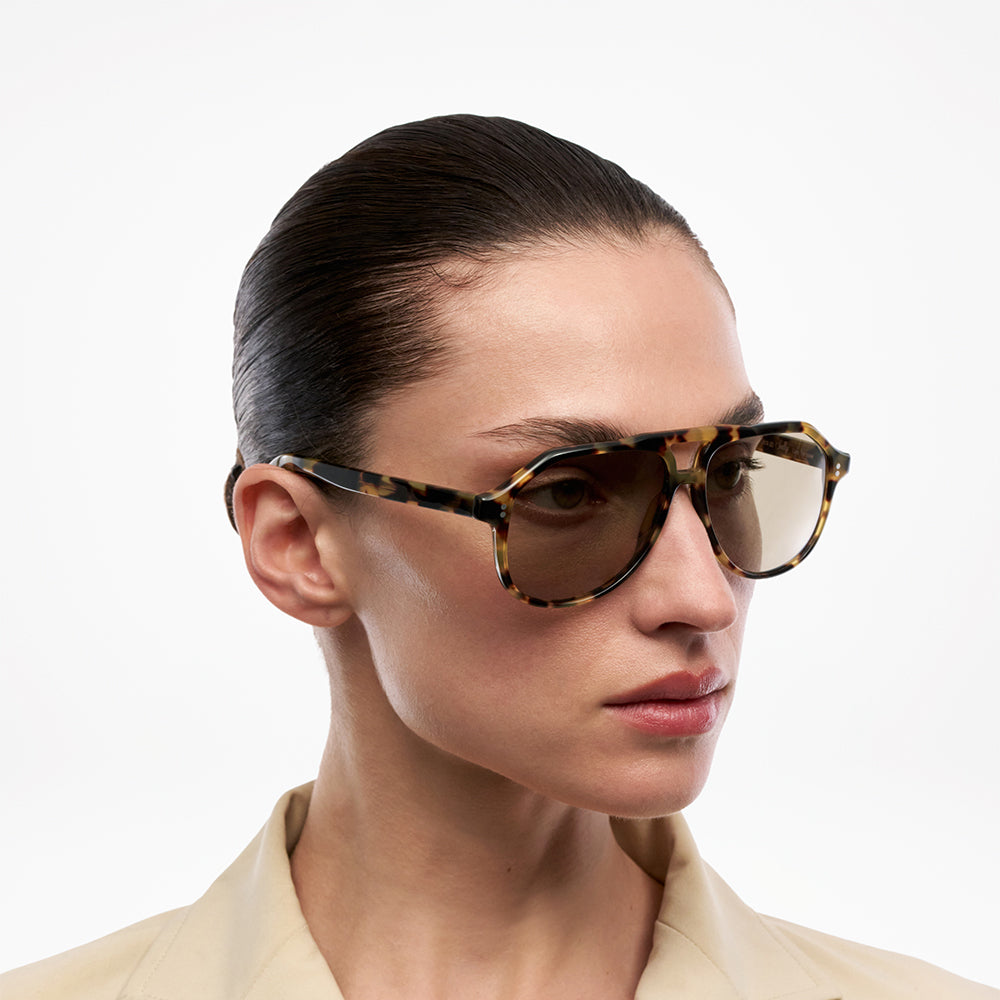 Chimi Sally Lica Tortoise Green (58)