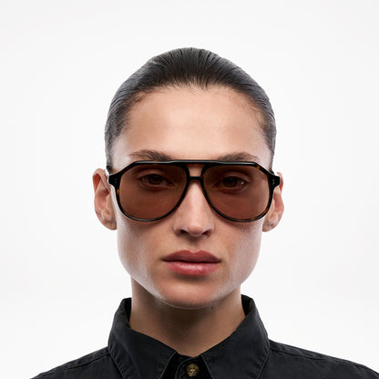 Chimi Sally Terra Tortoise Brown (58)