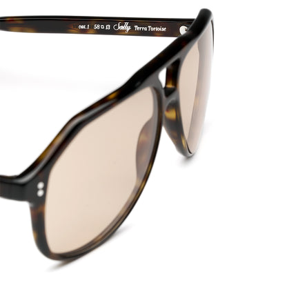 Chimi Sally Terra Tortoise Brown (58)