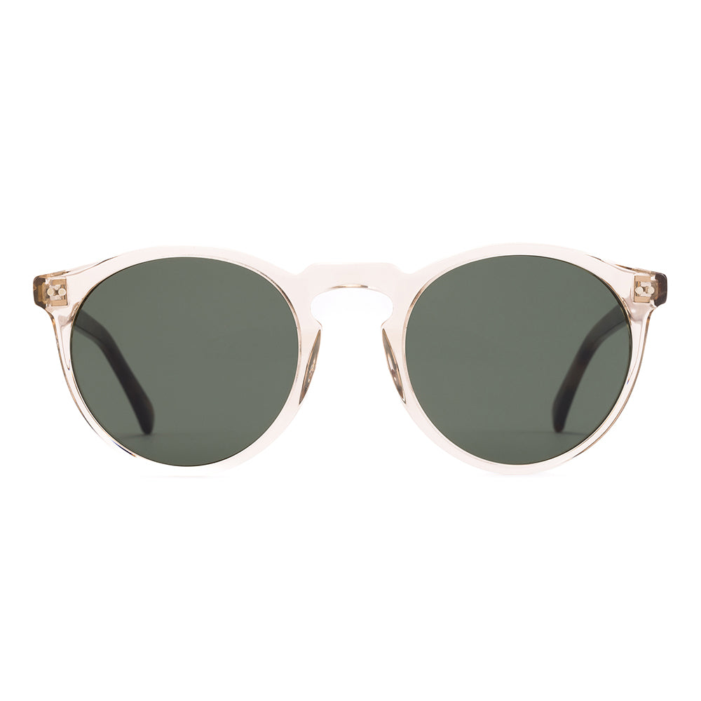 Otis Omar Polarised Eco Crystal Pebble/Havana Zinnia L.I.T Grey 26-2311LL (50)