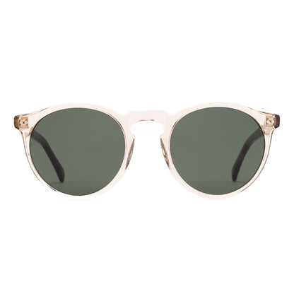 Otis Omar Polarised Eco Crystal Pebble/Havana Zinnia L.I.T Grey 26-2311LL (50)