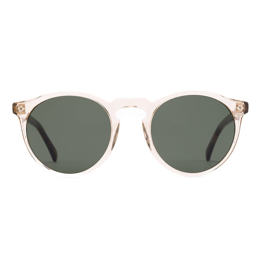 Otis Omar Polarised Eco Crystal Pebble/Havana Zinnia L.I.T Grey 26-2311LL (50)