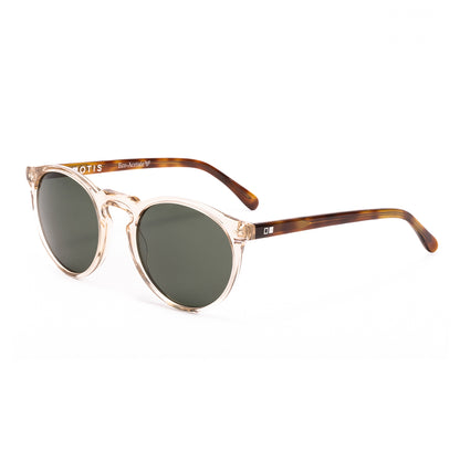 Otis Omar Polarised Eco Crystal Pebble/Havana Zinnia L.I.T Grey 26-2311LL (50)