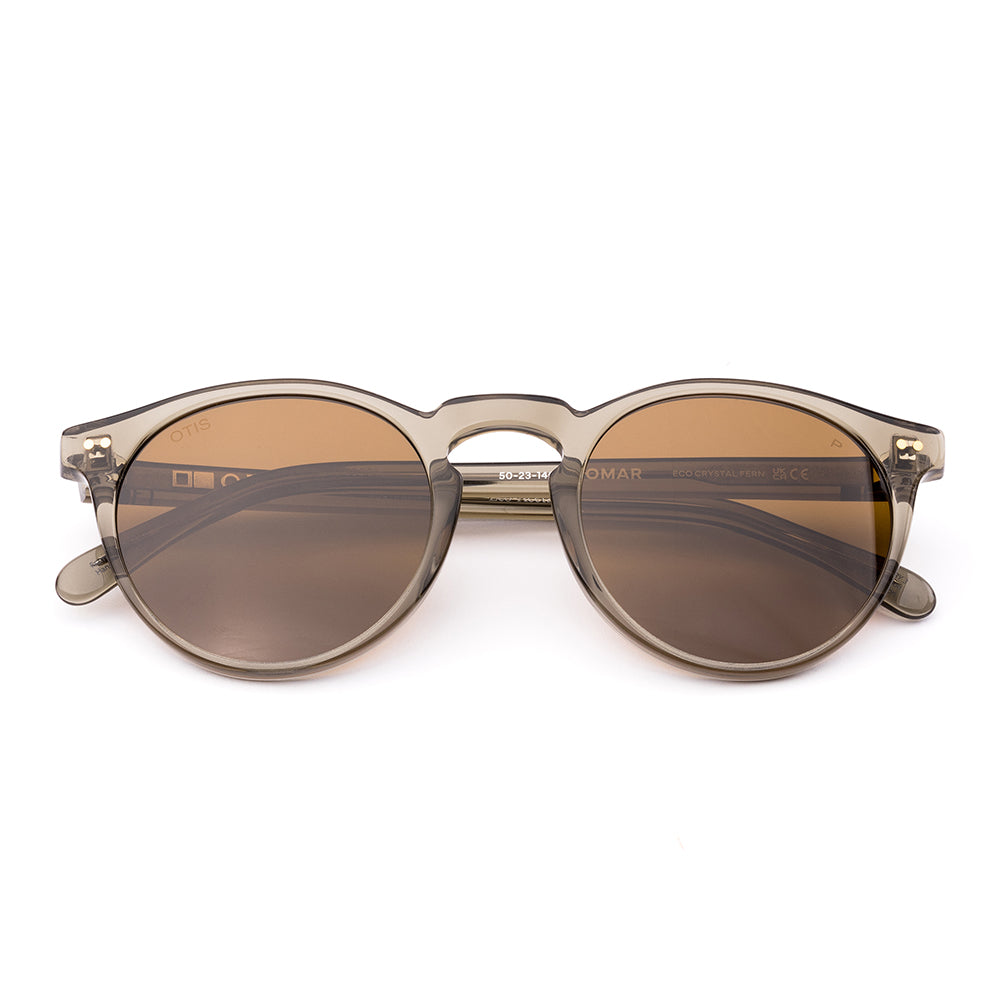Otis Omar Polarised Eco Crystal Fern Brown 26-2618P (50)