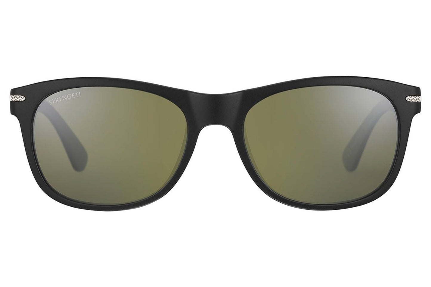 Serengeti Anteo Polarised Matte Black Glass 555nm (8667)