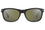 Serengeti Anteo Polarised Matte Black Glass 555nm (8667)