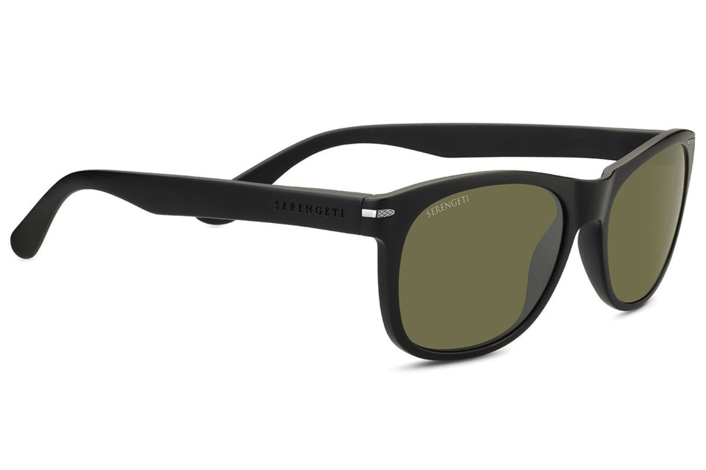 Serengeti Anteo Polarised Matte Black Glass 555nm (8667)