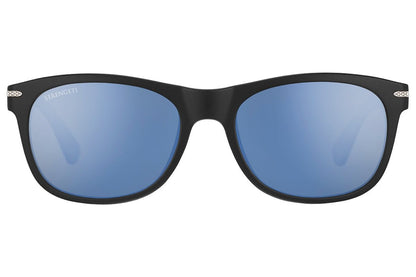 Serengeti Anteo Polarised Matte Black Glass 555nm Blue (8668)