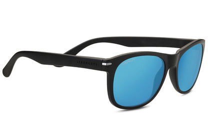 Serengeti Anteo Polarised Matte Black Glass 555nm Blue (8668)