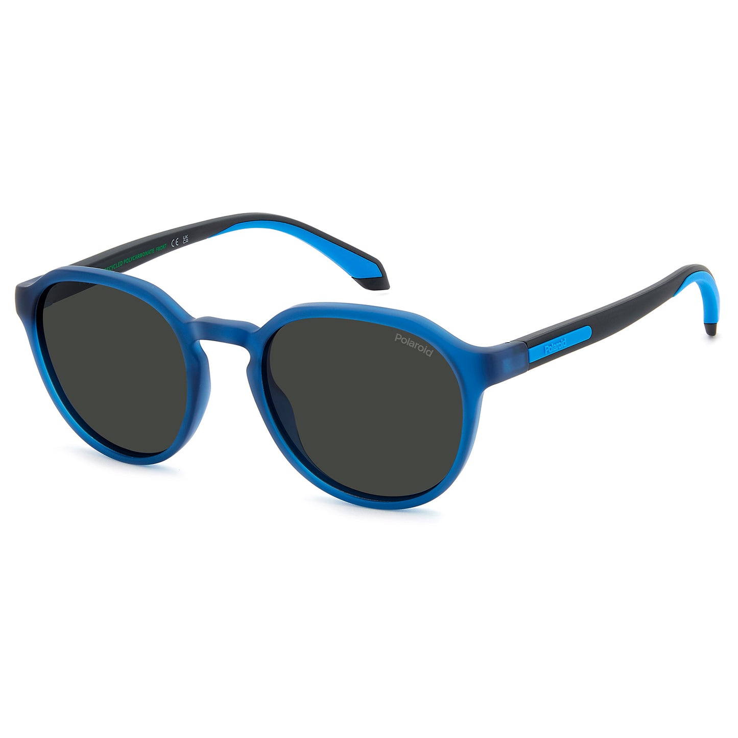 Polaroid 2170/S/X Polarised Matte Blue Grey PLD 2170/S/X FLL M9 (52)