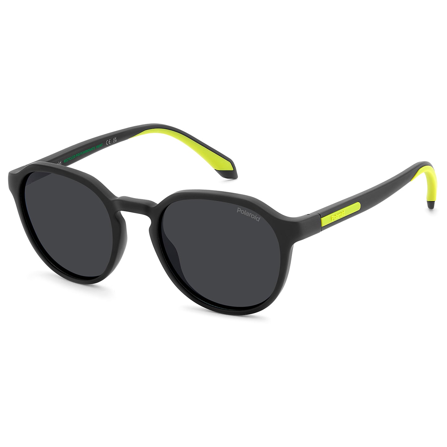 Polaroid 2170/S/X Polarised Matte Black/Yellow Grey PLD 2170/S/X PGC M9 (52)