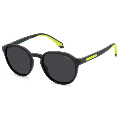Polaroid 2170/S/X Polarised Matte Black/Yellow Grey PLD 2170/S/X PGC M9 (52)