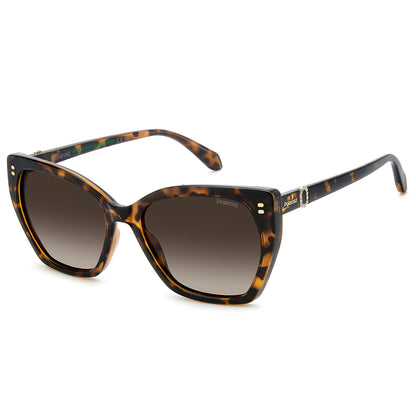 Polaroid 4198/S/X Polarised Havana Brown Gradient PLD 4198/S/X 086 LA (56)