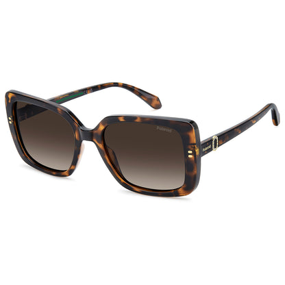 Polaroid 4199/S/X Polarised Havana Brown Gradient PLD 4199/S/X 086 LA (55)
