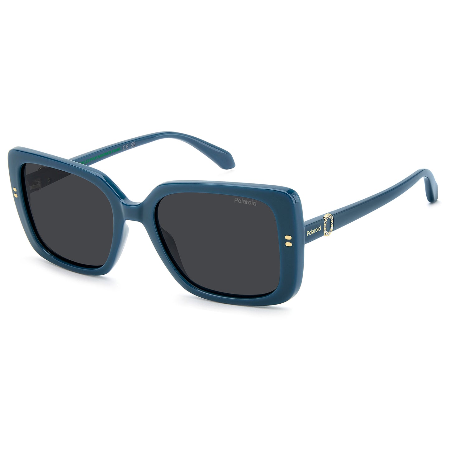 Polaroid 4199/S/X Polarised Teal Grey PLD 4199/S/X ZI9 M9 (55)