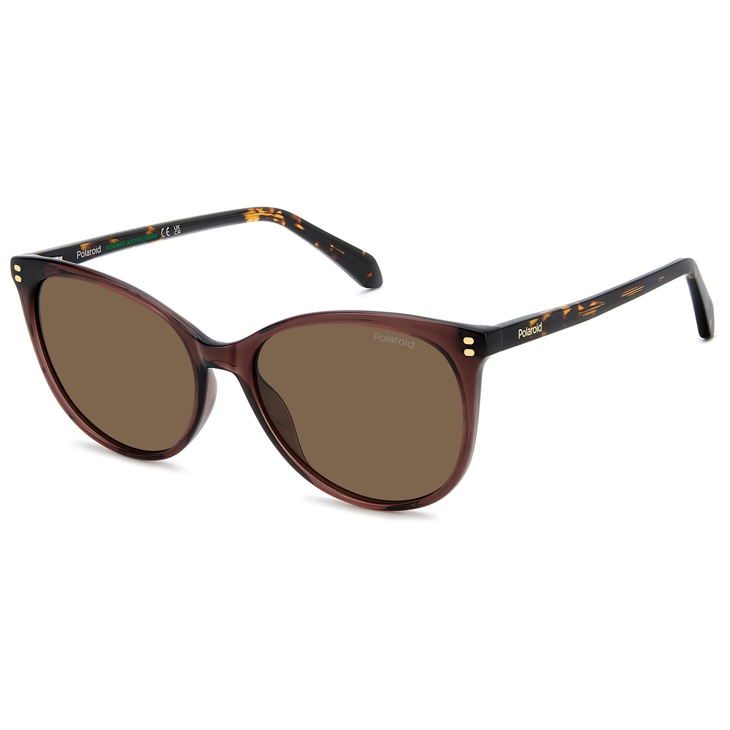 Polaroid 4200/S/X Polarised Brown Brown PLD 4200/S/X 09Q SP (56)