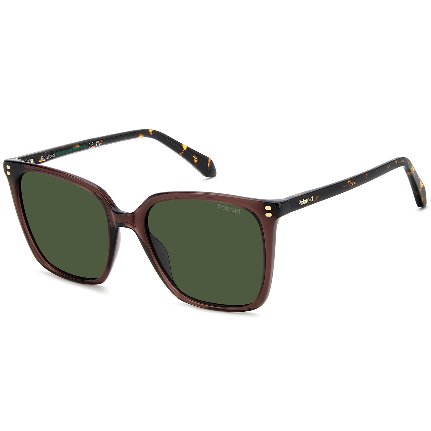 Polaroid 4201/S/X Polarised Brown Green PLD 4201/S/X 09Q UC (55)