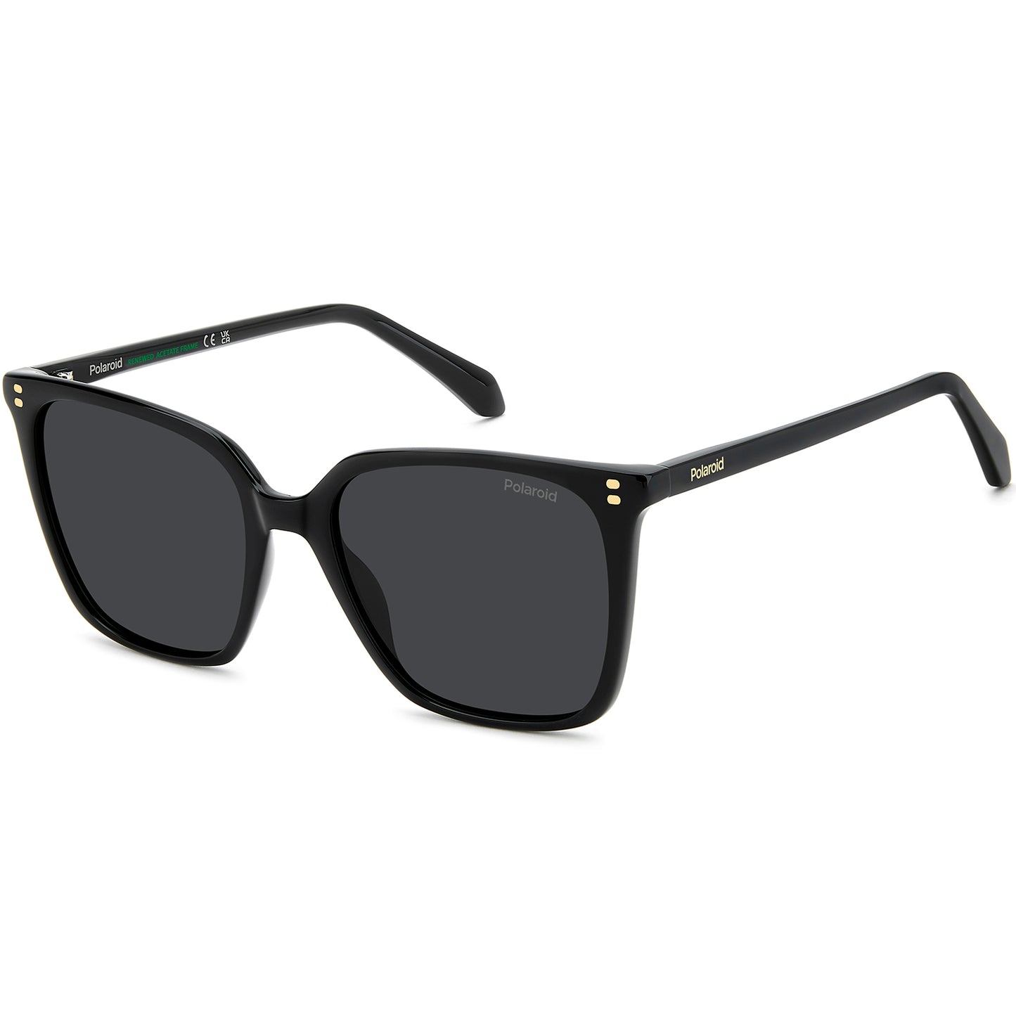 Polaroid 4201/S/X Polarised Black Grey PLD 4201/S/X 807 M9 (55)