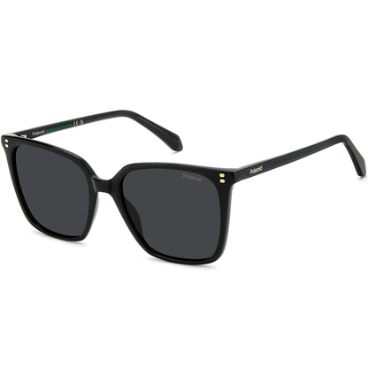 Polaroid 4201/S/X Polarised Black Grey PLD 4201/S/X 807 M9 (55)
