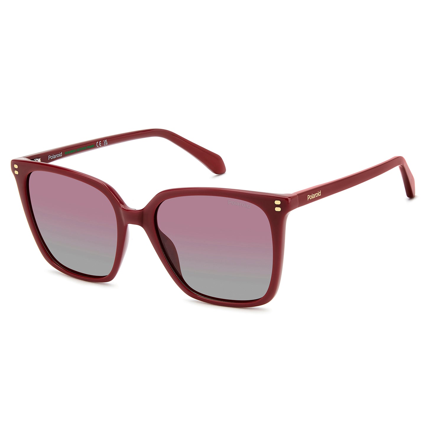Polaroid 4201/S/X Polarised Red Red Gradient PLD 4201/S/X C9A GC (55)
