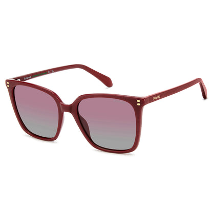 Polaroid 4201/S/X Polarised Red Red Gradient PLD 4201/S/X C9A GC (55)