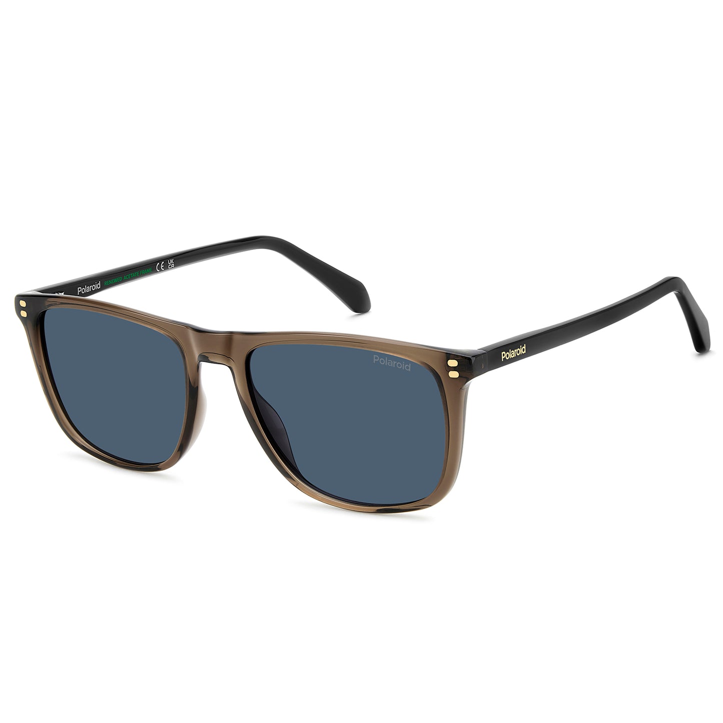 Polaroid 4202/S/X Polarised Brown Blue PLD 4202/S/X 09Q C3 (55)