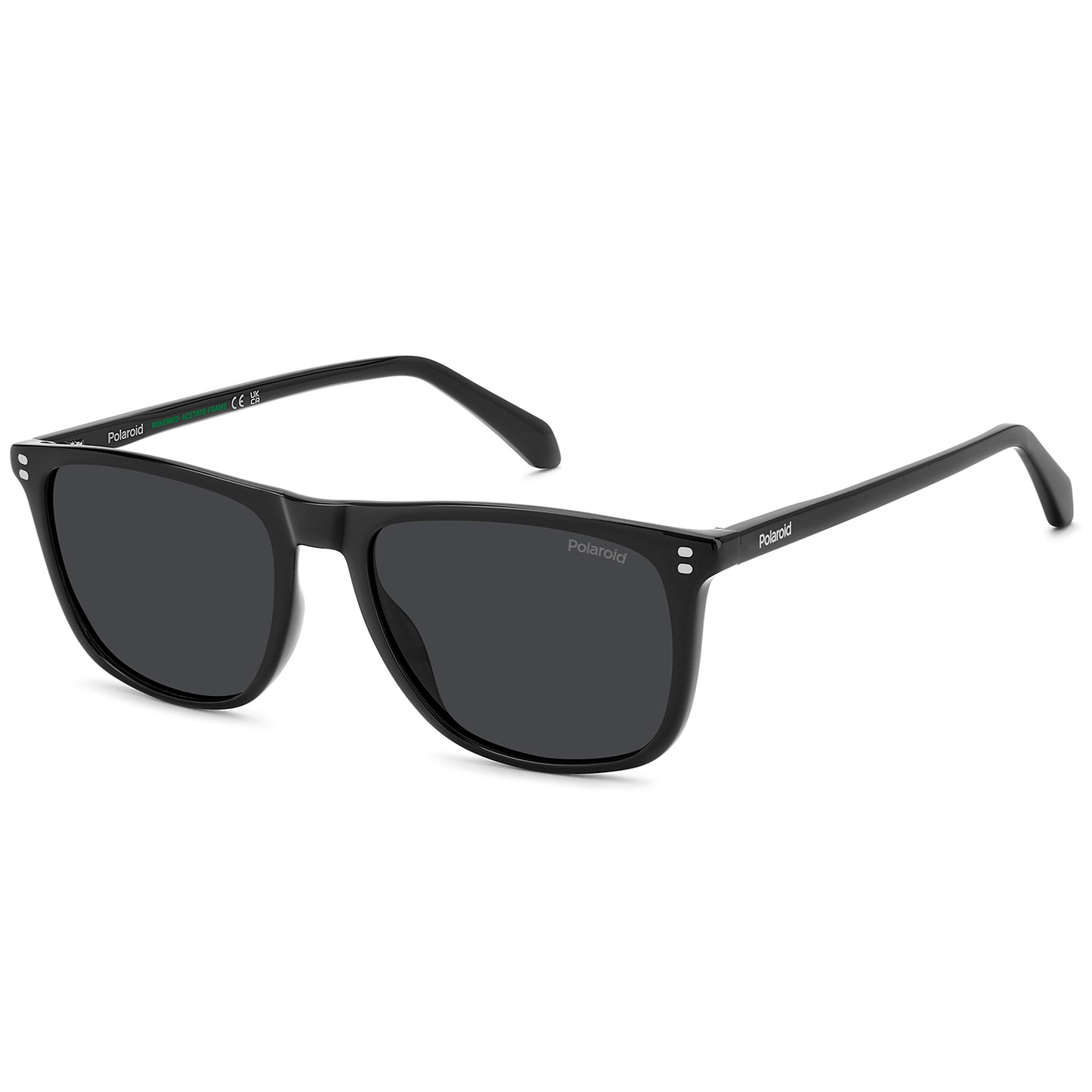 Polaroid 4202/S/X Polarised Black Grey PLD 4202/S/X 807 M9 (55)