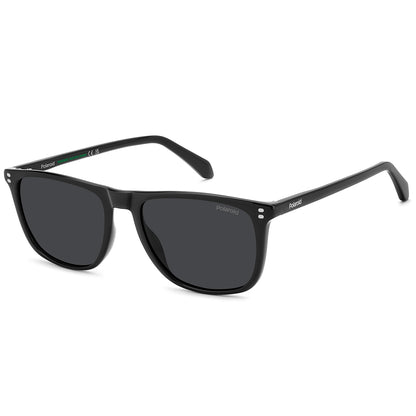 Polaroid 4202/S/X Polarised Black Grey PLD 4202/S/X 807 M9 (55)