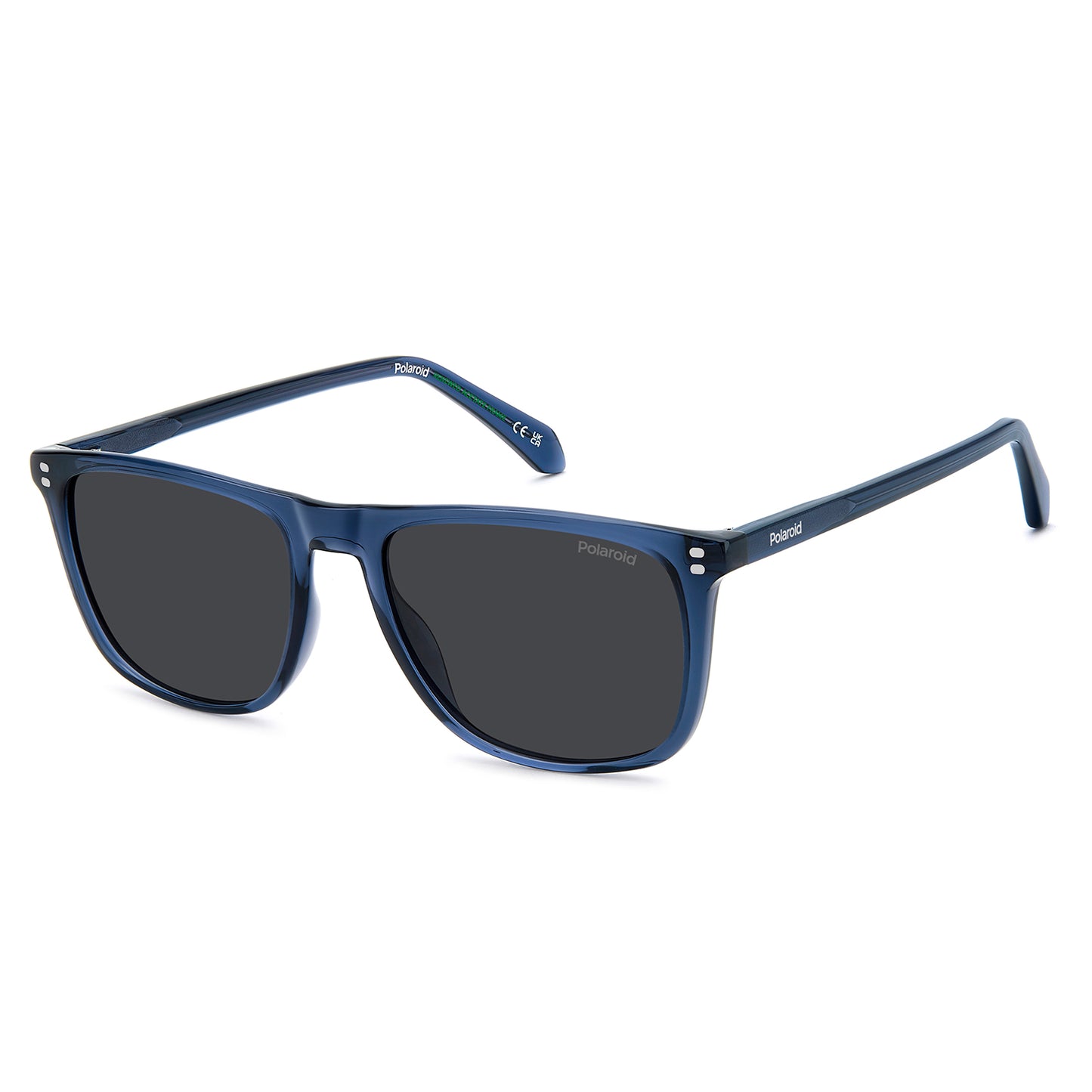 Polaroid 4202/S/X Polarised Blue Grey PLD 4202/S/X PJP M9 (55)