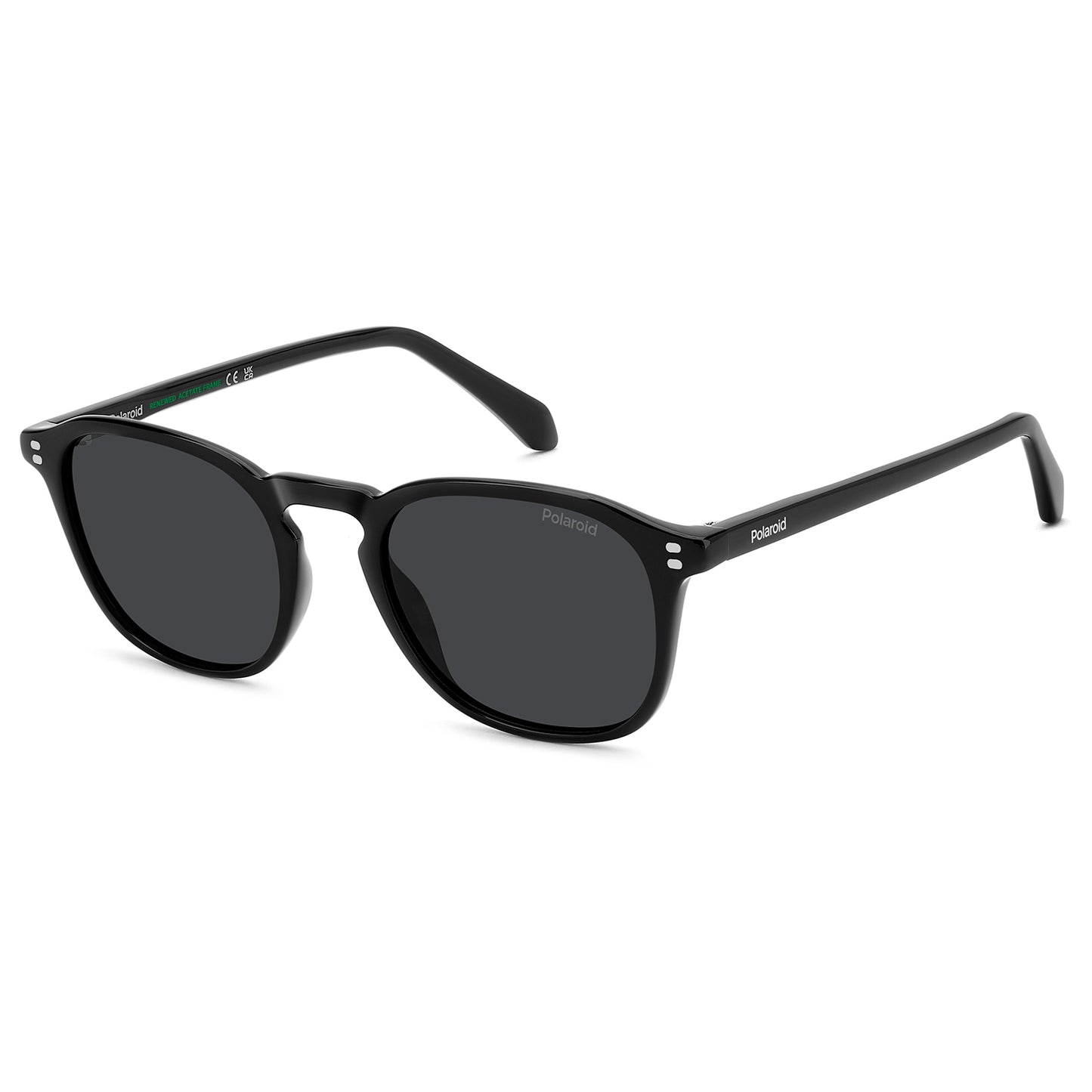 Polaroid 4203/S/X Polarised Black Grey PLD 4203/S/X 807 M9 (51)