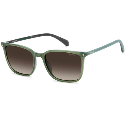 Polaroid 4207/S/X Polarised Green Brown Gradient PLD 4207/S/X 1ED LA (55)