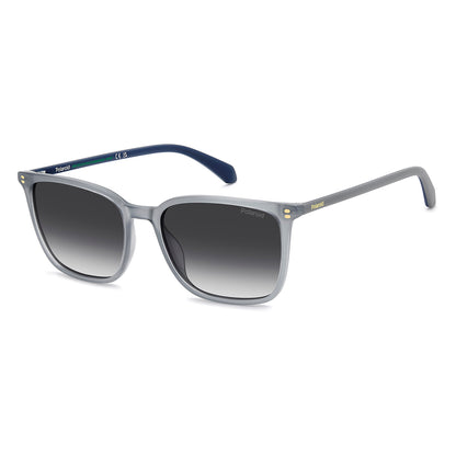 Polaroid 4207/S/X Polarised Silver Grey Gradient PLD 4207/S/X YB7 WJ (55)